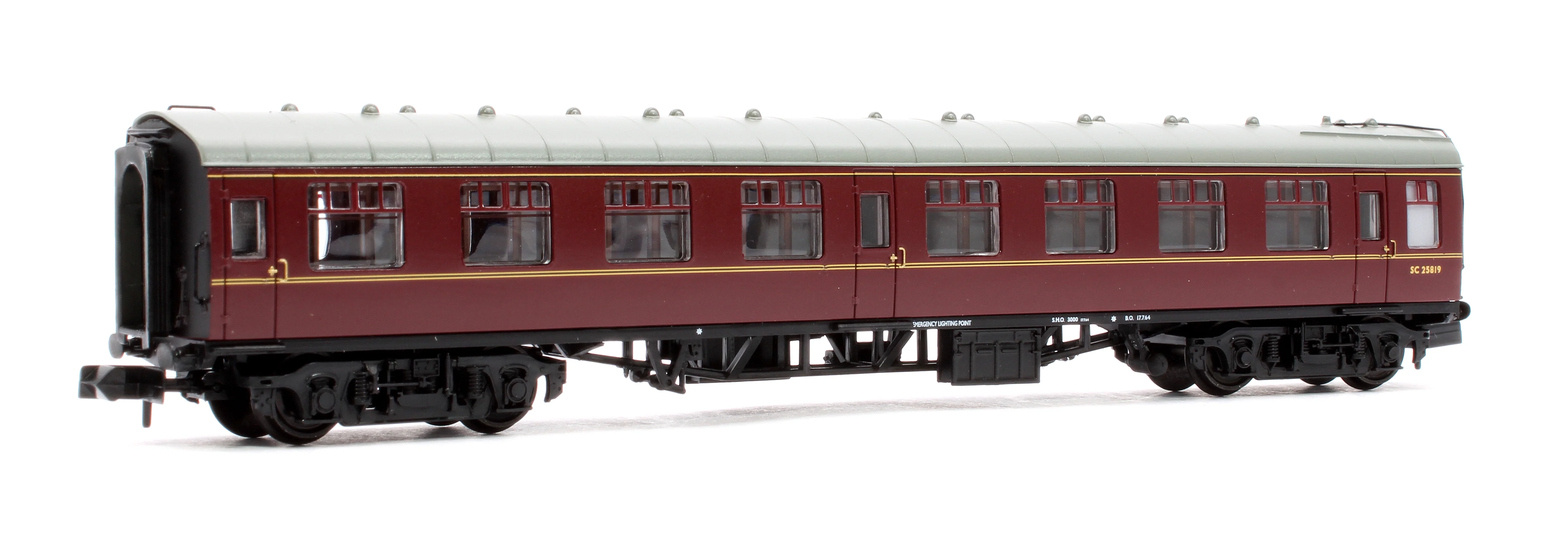 374-061F BR Mk1 SK Second Corridor BR Maroon No. SC25819 - Image 3