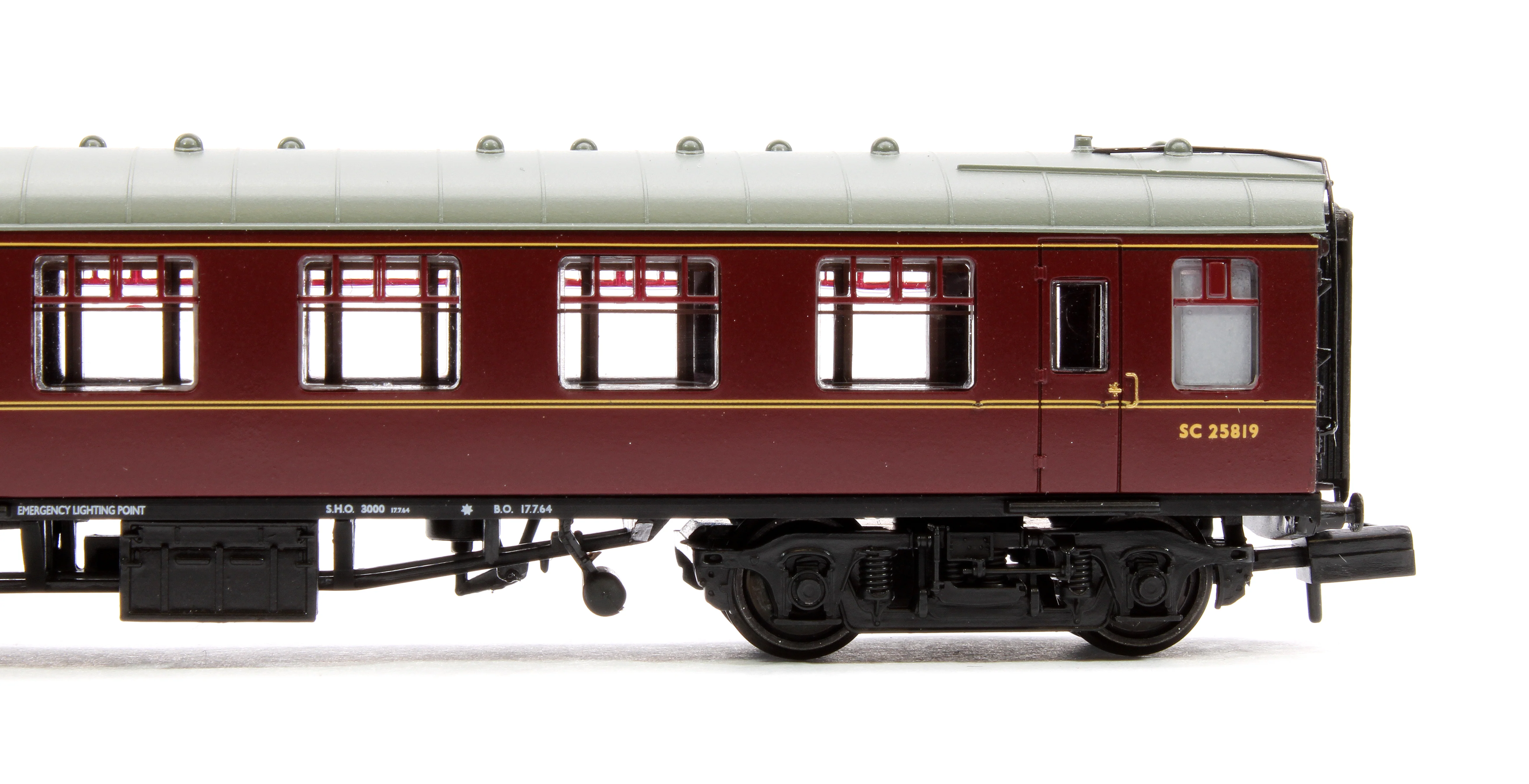 374-061F BR Mk1 SK Second Corridor BR Maroon No. SC25819 - Image 4