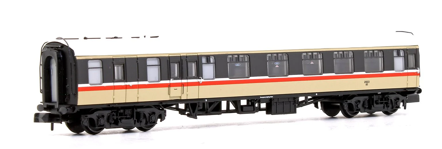 374-088 BR Mk1 BCK Brake Composite Corridor BR InterCity Charter (Executive) No. 2833