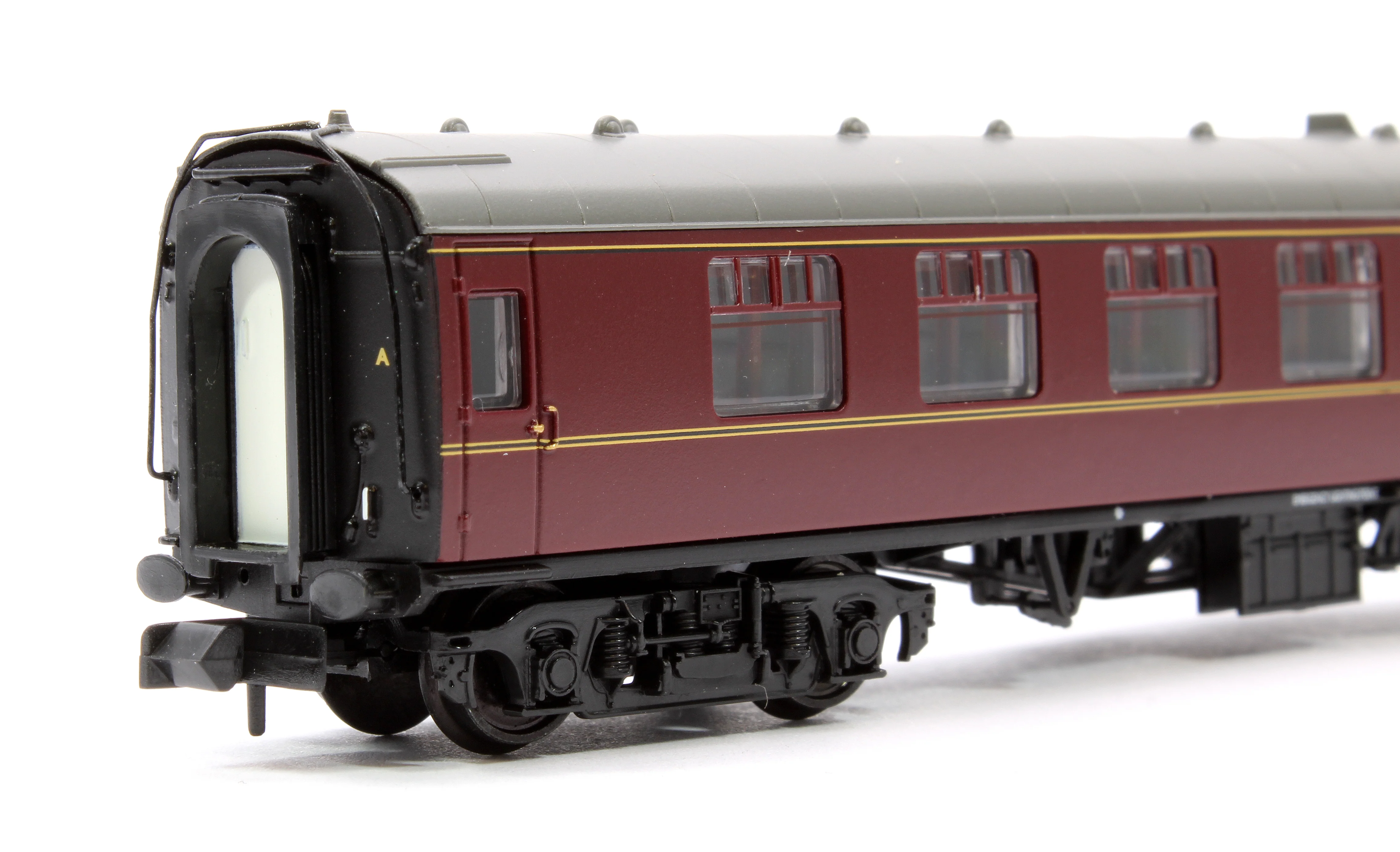 374-187E BR Mk1 BSK Brake Second Corridor BR Maroon No. E35344 - Image 4