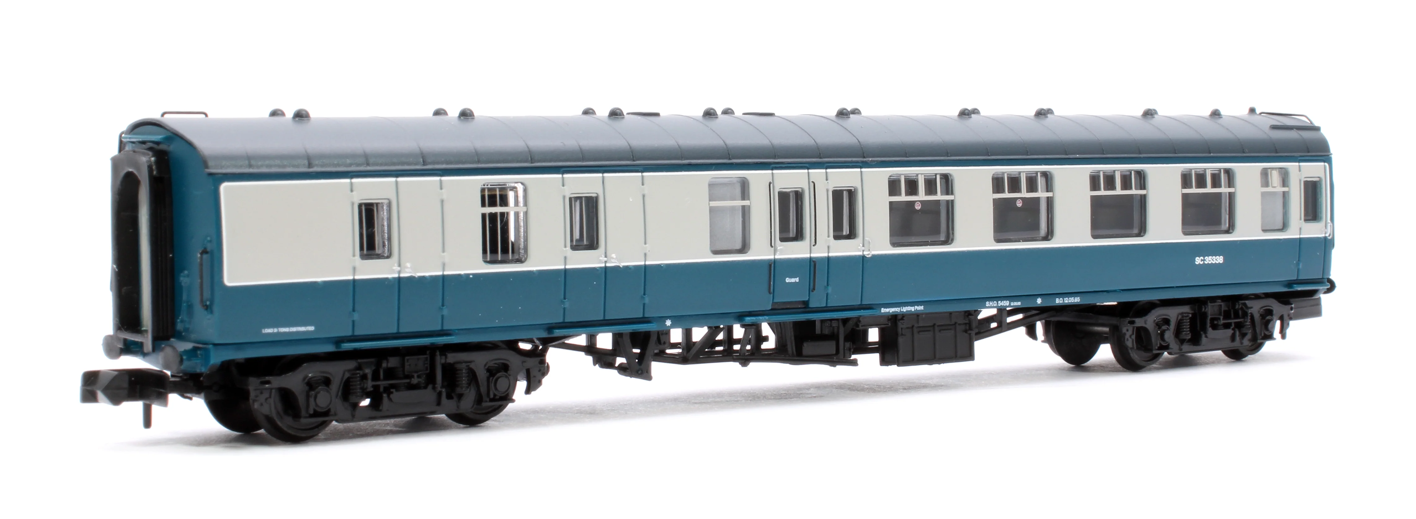 374-188F BR Mk1 BSK Brake Second Corridor BR Blue & Grey No. SC35338