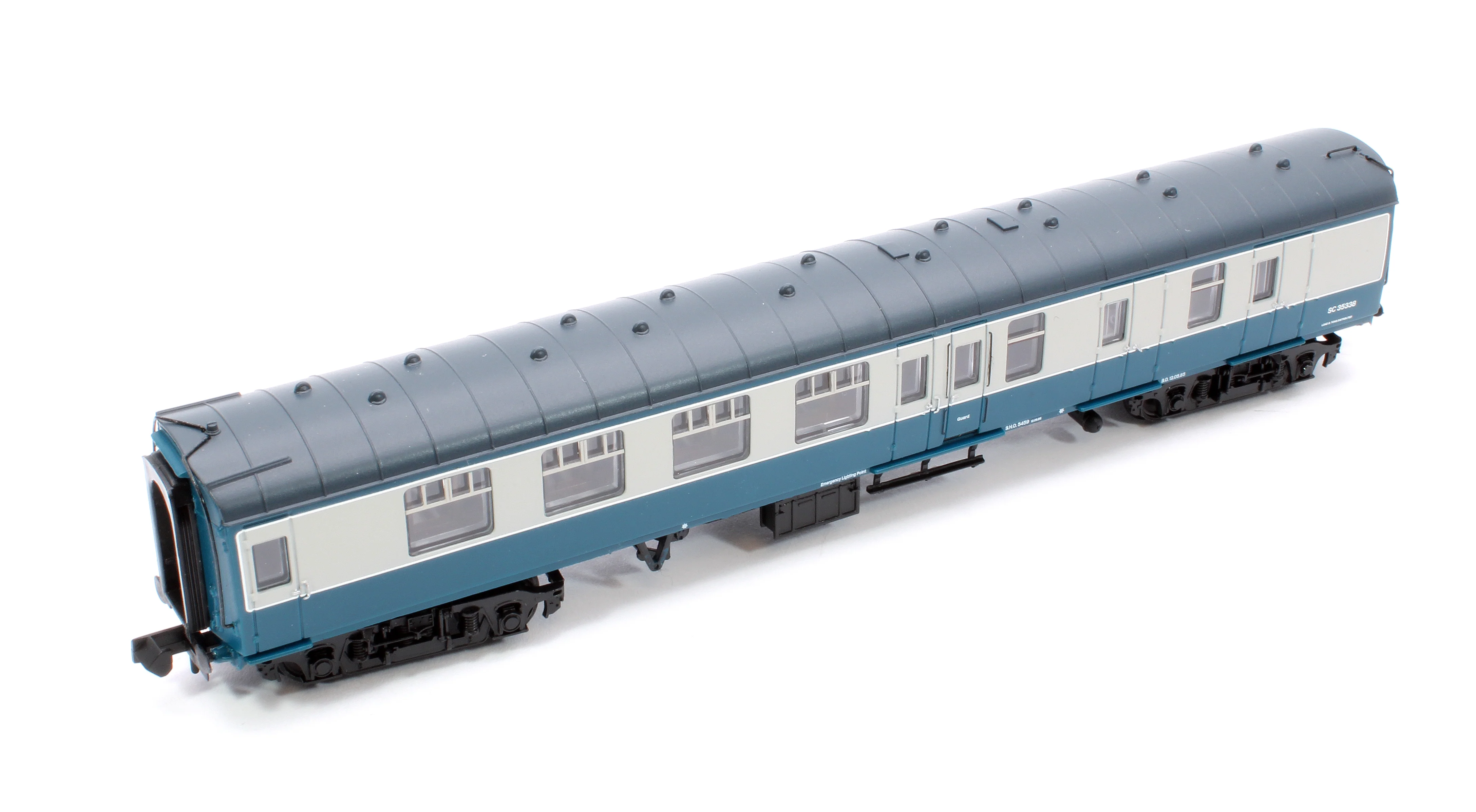 374-188F BR Mk1 BSK Brake Second Corridor BR Blue & Grey No. SC35338 - Image 4