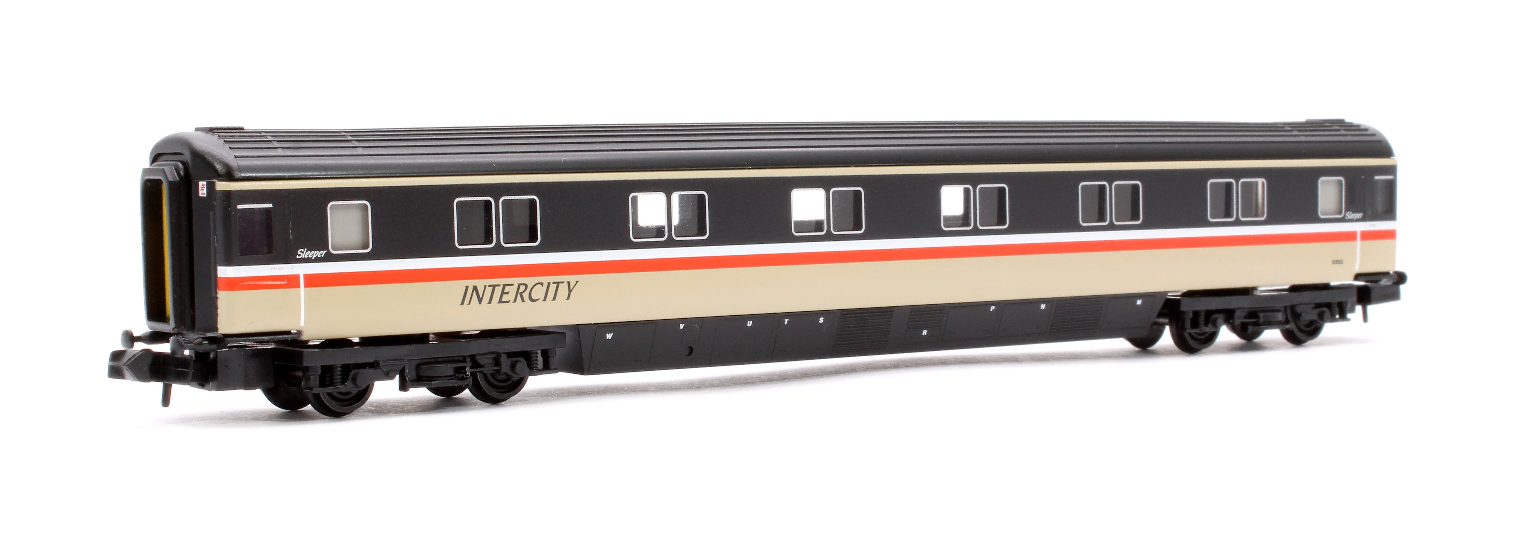 374-478A BR Mk3 SLEP Sleeper with Pantry BR InterCity (Swallow) No.10553 - Image 3