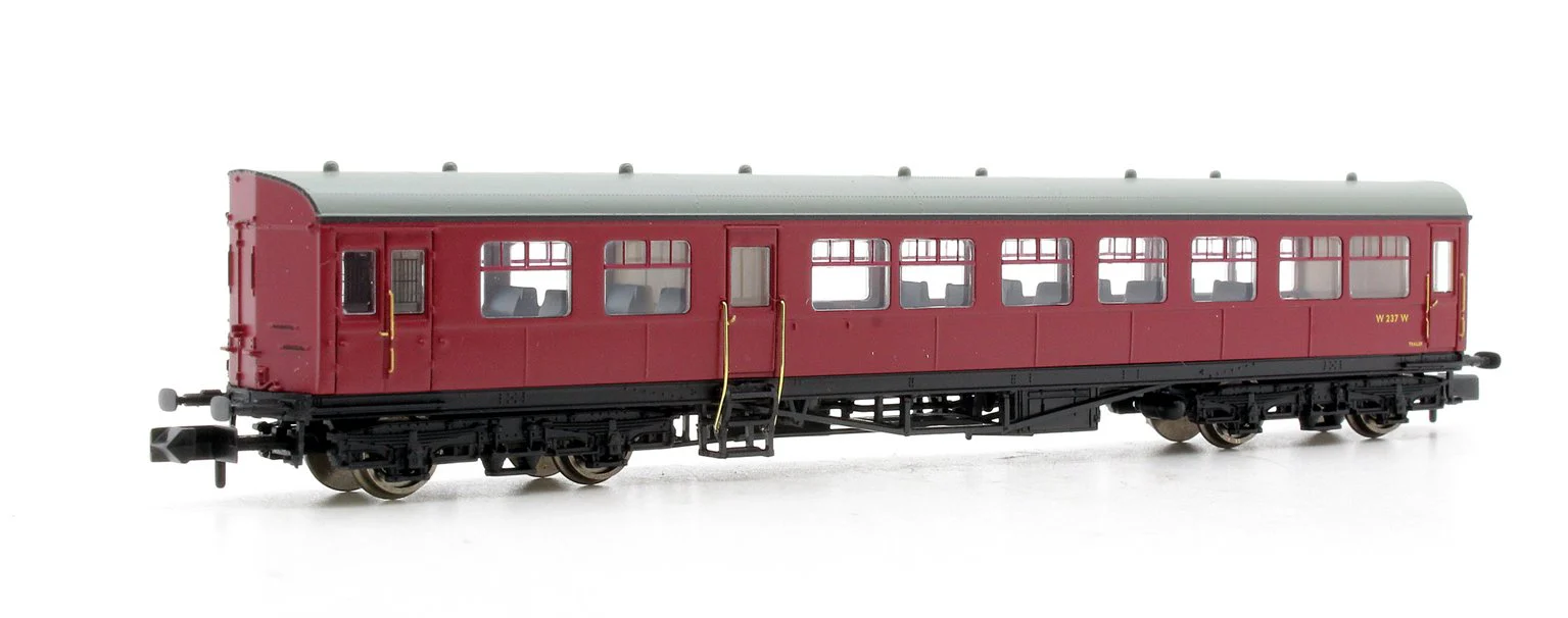 Pre-Owned BR Auto Trailer BR Crimson W237W - Image 2