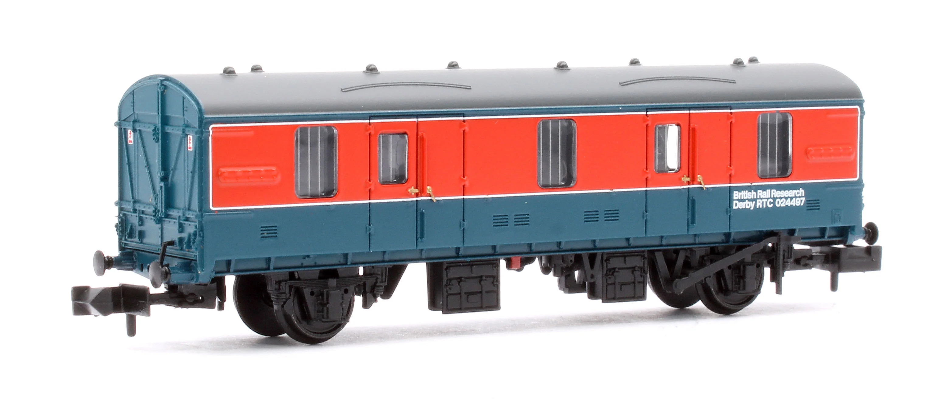 374-644 BR Mk1 CCT Covered Carriage Truck BR RTC (Original) No.024497 - Image 3