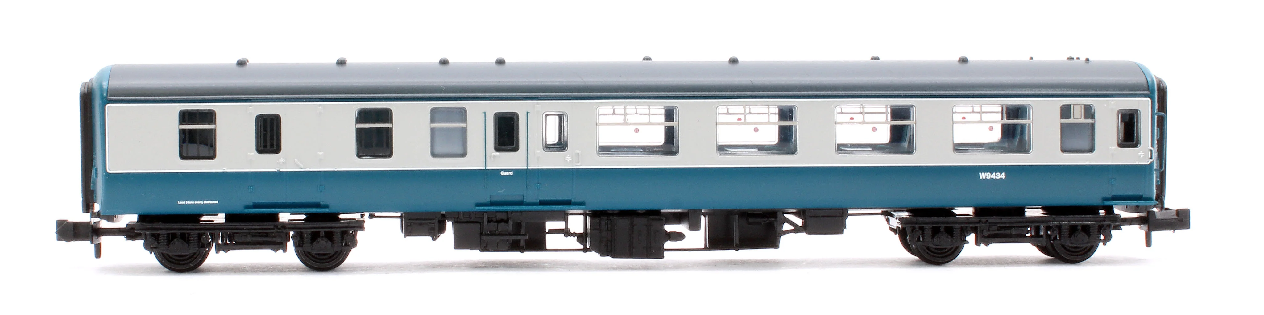374-680C BR MK2A BSO Brake Second Open BR Blue & Grey No.W9434 - Image 2
