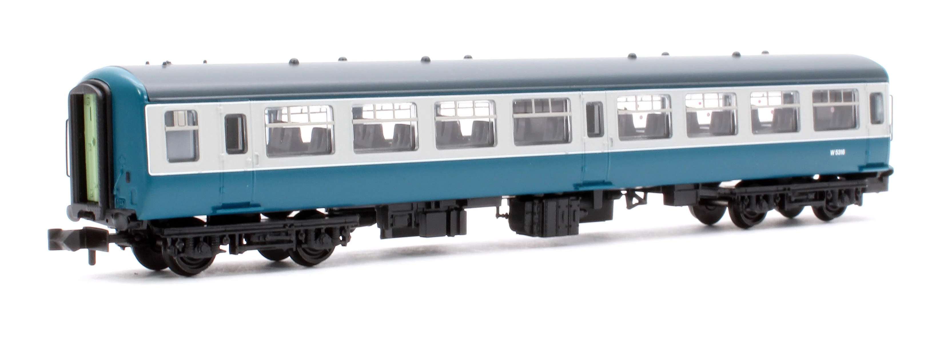 374-710B BR MK2A TSO Tourist Second Open BR Blue & Grey No.W5316