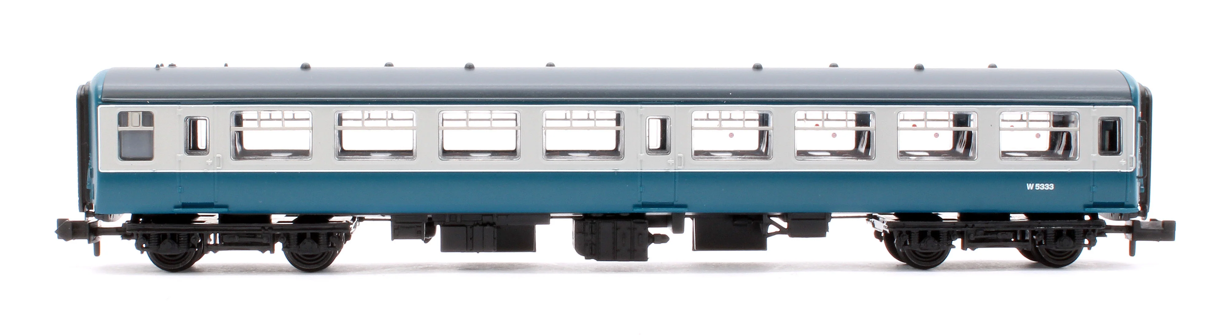 374-710C BR MK2A TSO Tourist Second Open BR Blue & Grey No.W5333 - Image 2