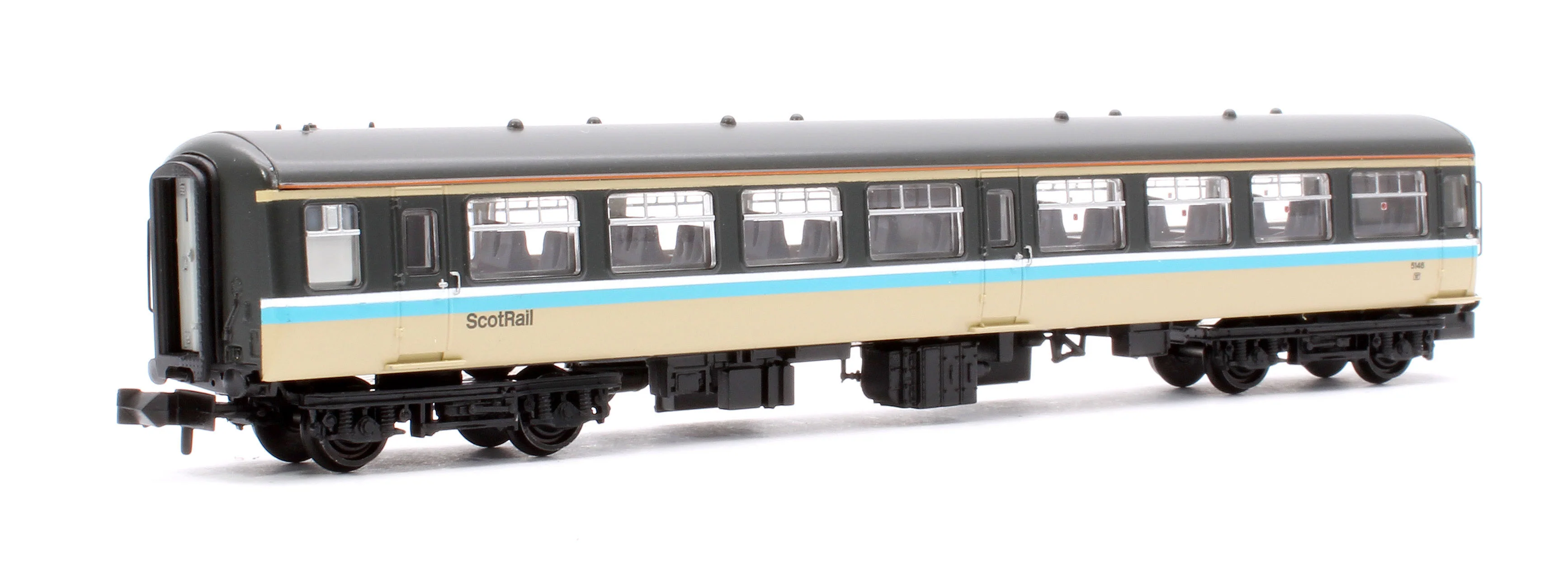 374-714 BR MK2A TSO Tourist Second Open BR Scotrail No.5146