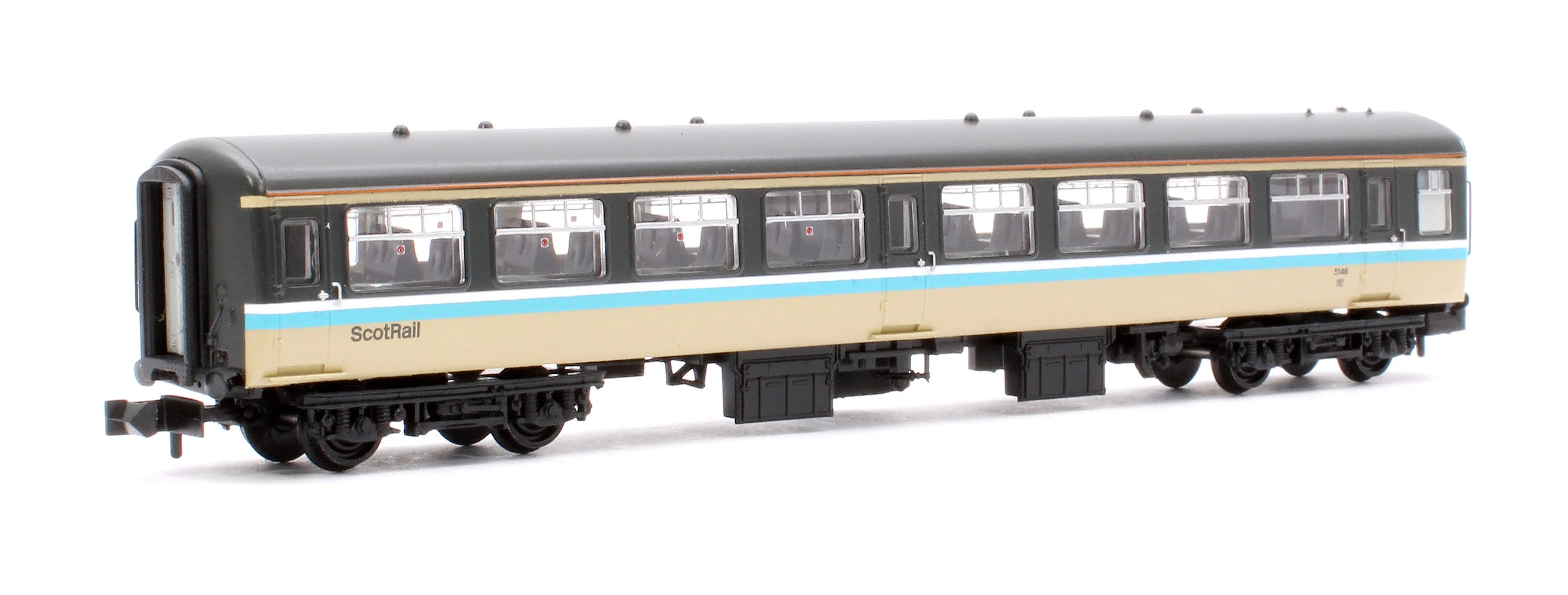 374-714 BR MK2A TSO Tourist Second Open BR Scotrail No.5146 - Image 3