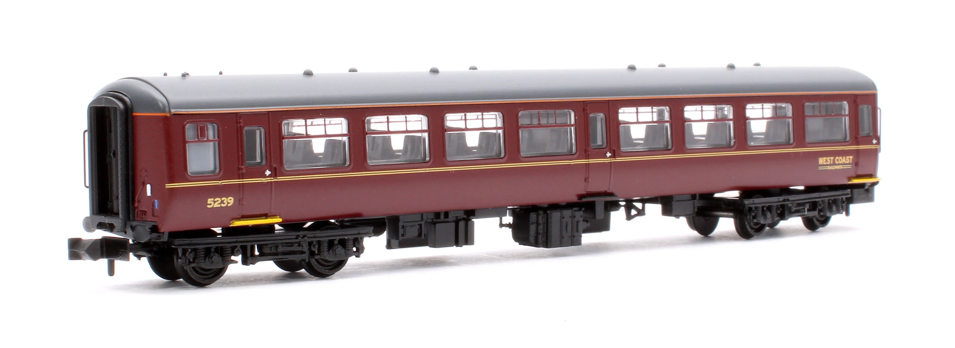 374-715 BR MK2A TSO Tourist Second Open WCRC Maroon No.5239
