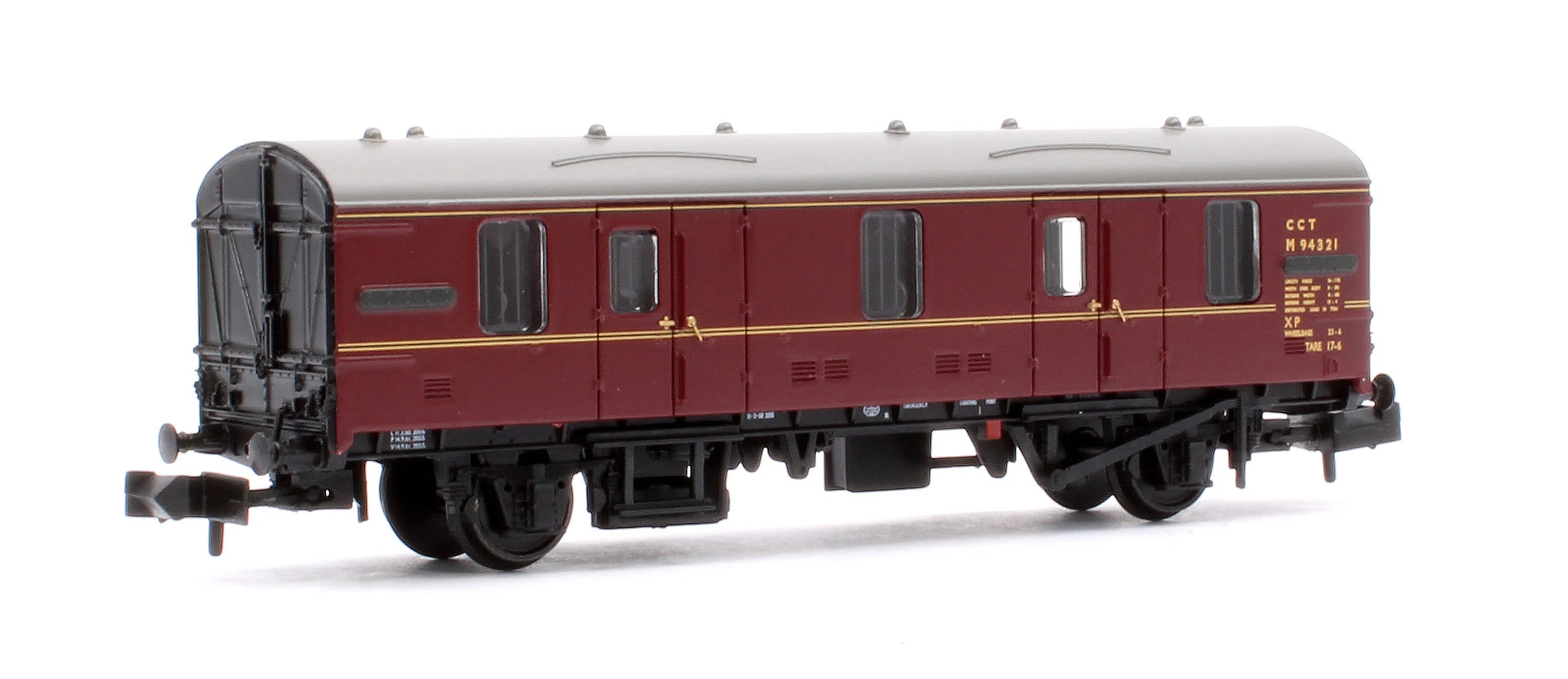 374-785A BR Mk1 CCT Covered Carriage Truck BR Maroon No.M94321