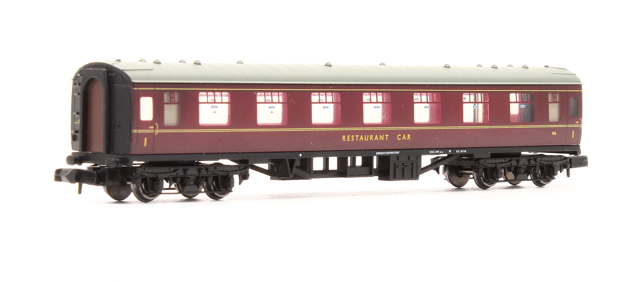 Pre-Owned BR Maroon Mk1 RFO Restaurant Car 'M6' - Image 2