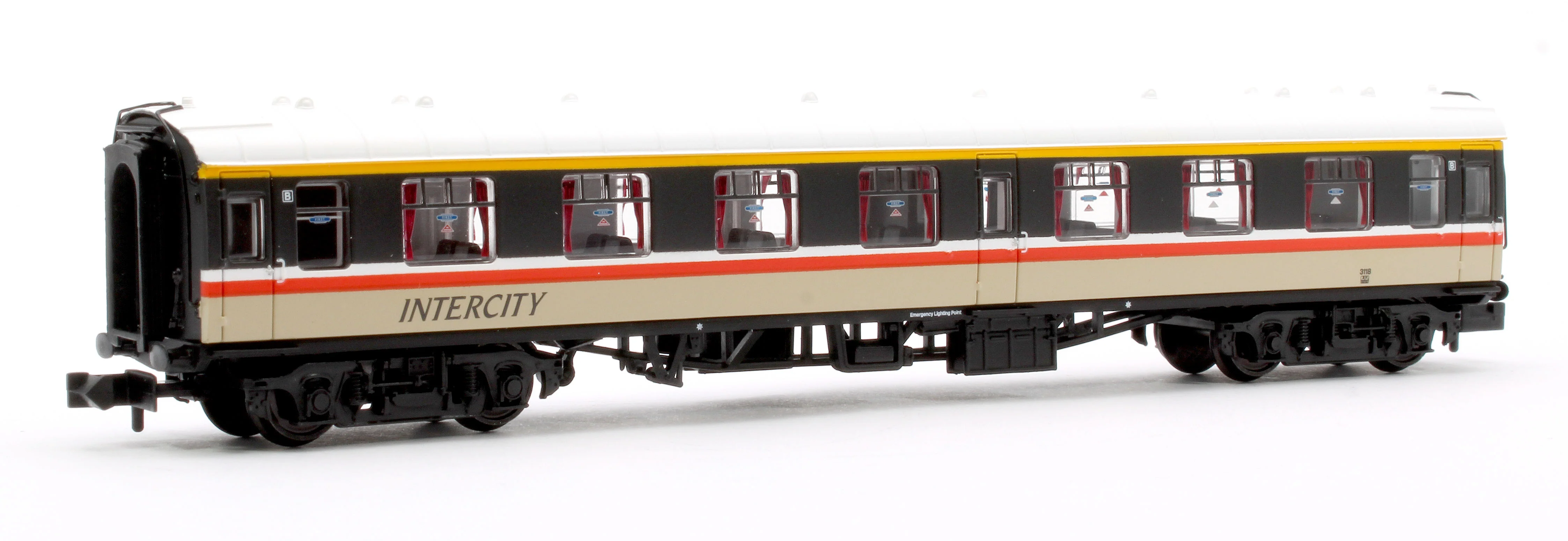 374-820 BR Mk1 FO First Open BR InterCity Charter (Executive) No. 3118 - Image 3