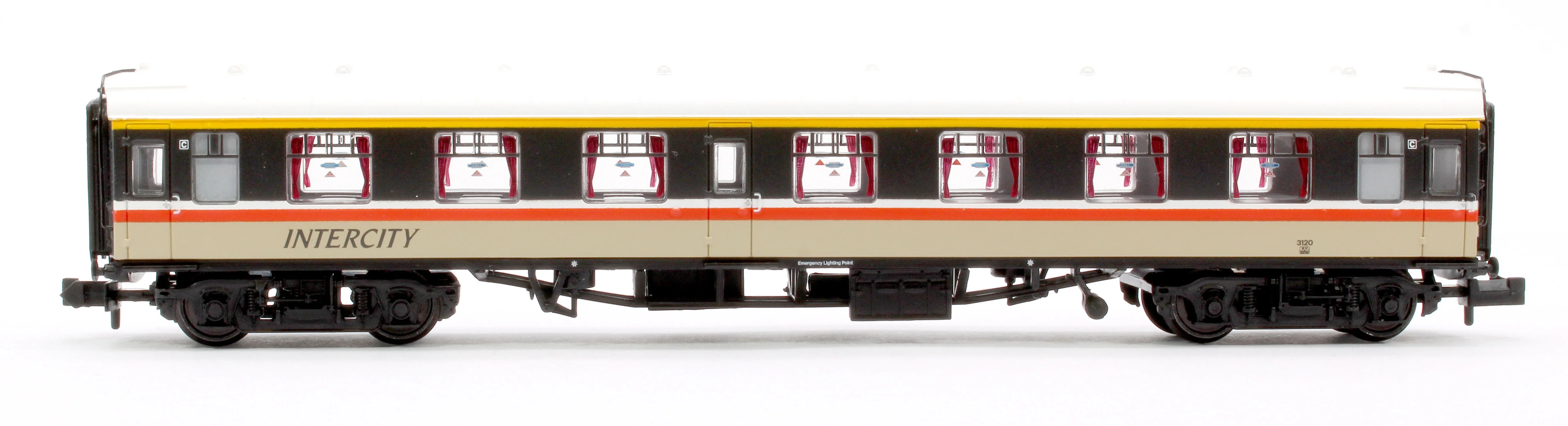 374-820A BR Mk1 FO First Open BR InterCity Charter (Executive) No.3120 - Image 2