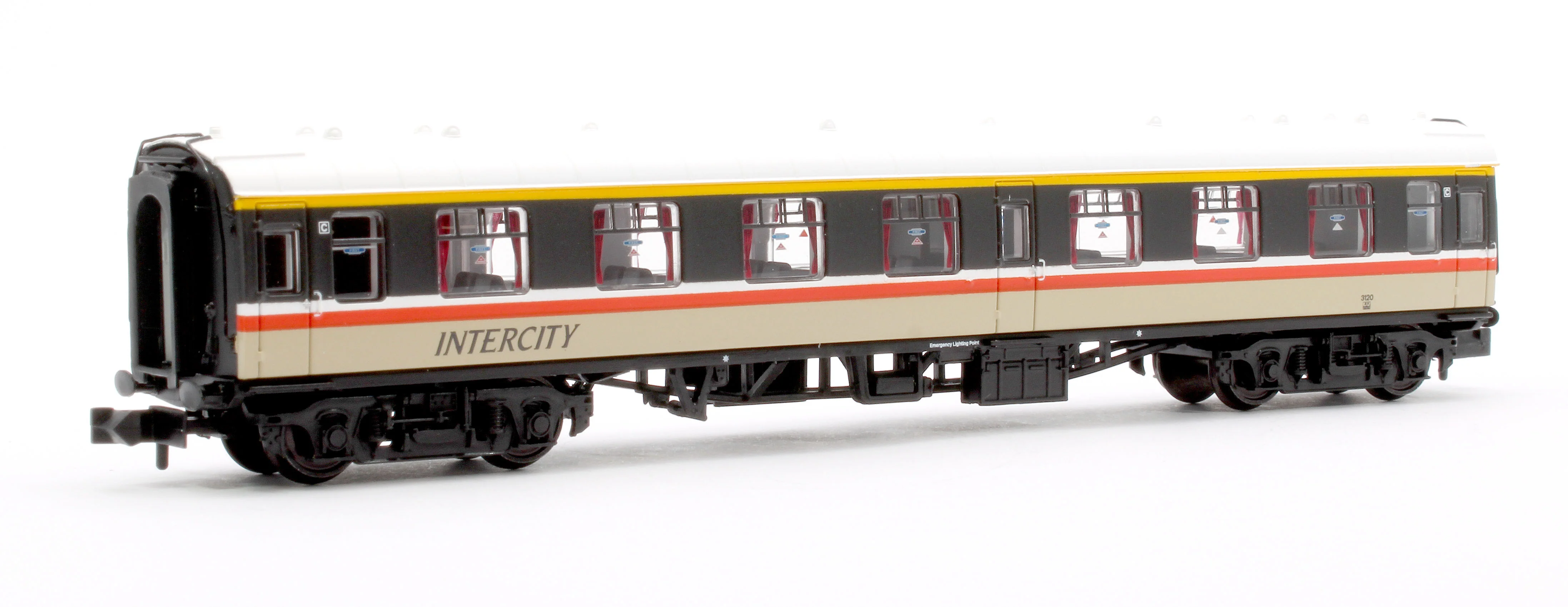 374-820A BR Mk1 FO First Open BR InterCity Charter (Executive) No.3120 - Image 3
