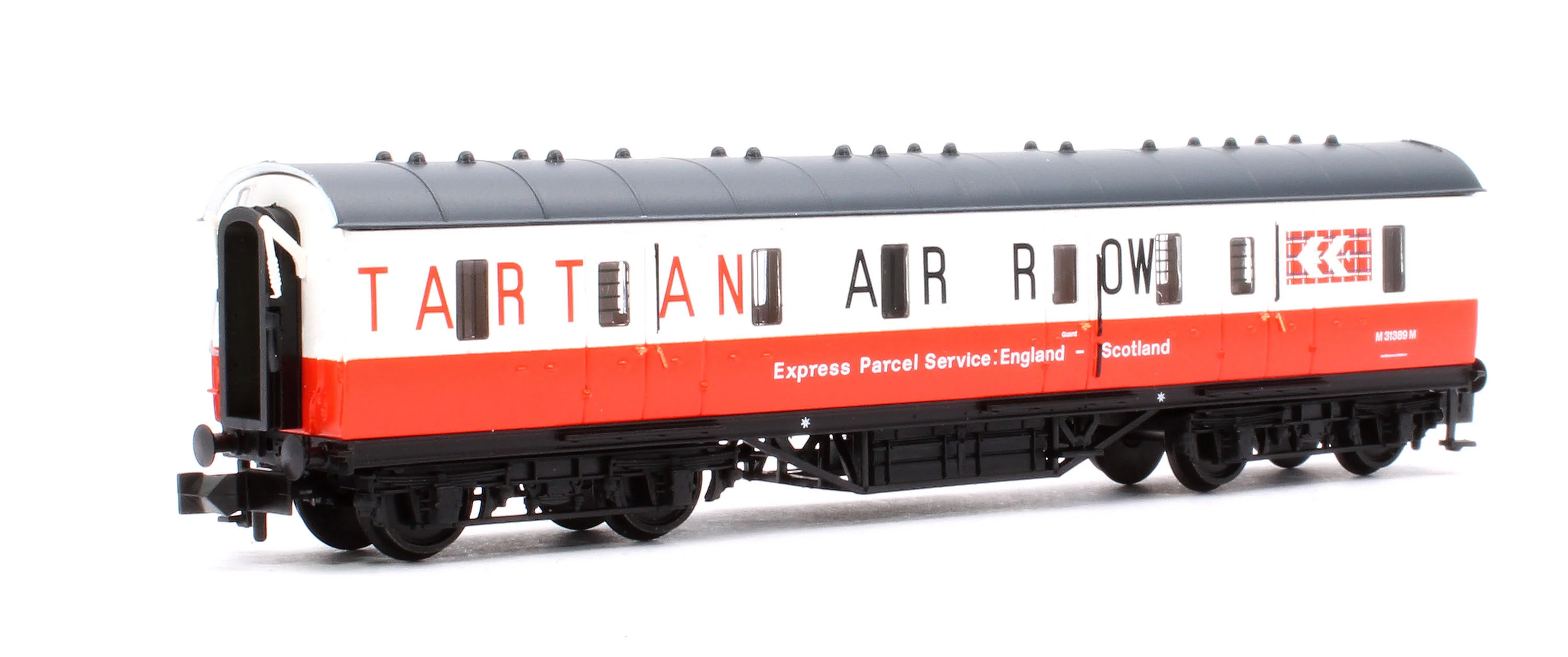 374-892 LMS Stanier 50ft Full Brake Tartan Arrow No.31389 - Image 3