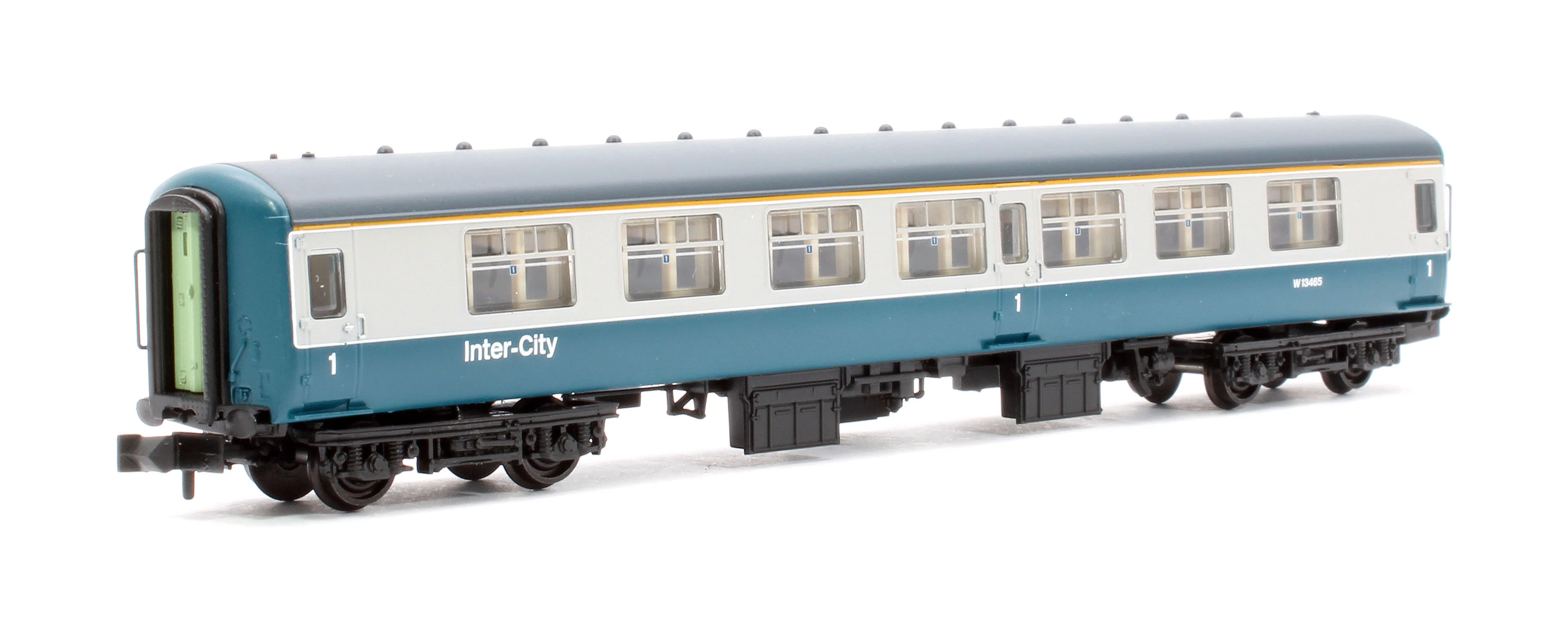 374-953 BR Mk2A FK First Corridor BR Blue & Grey (InterCity) No.W13465