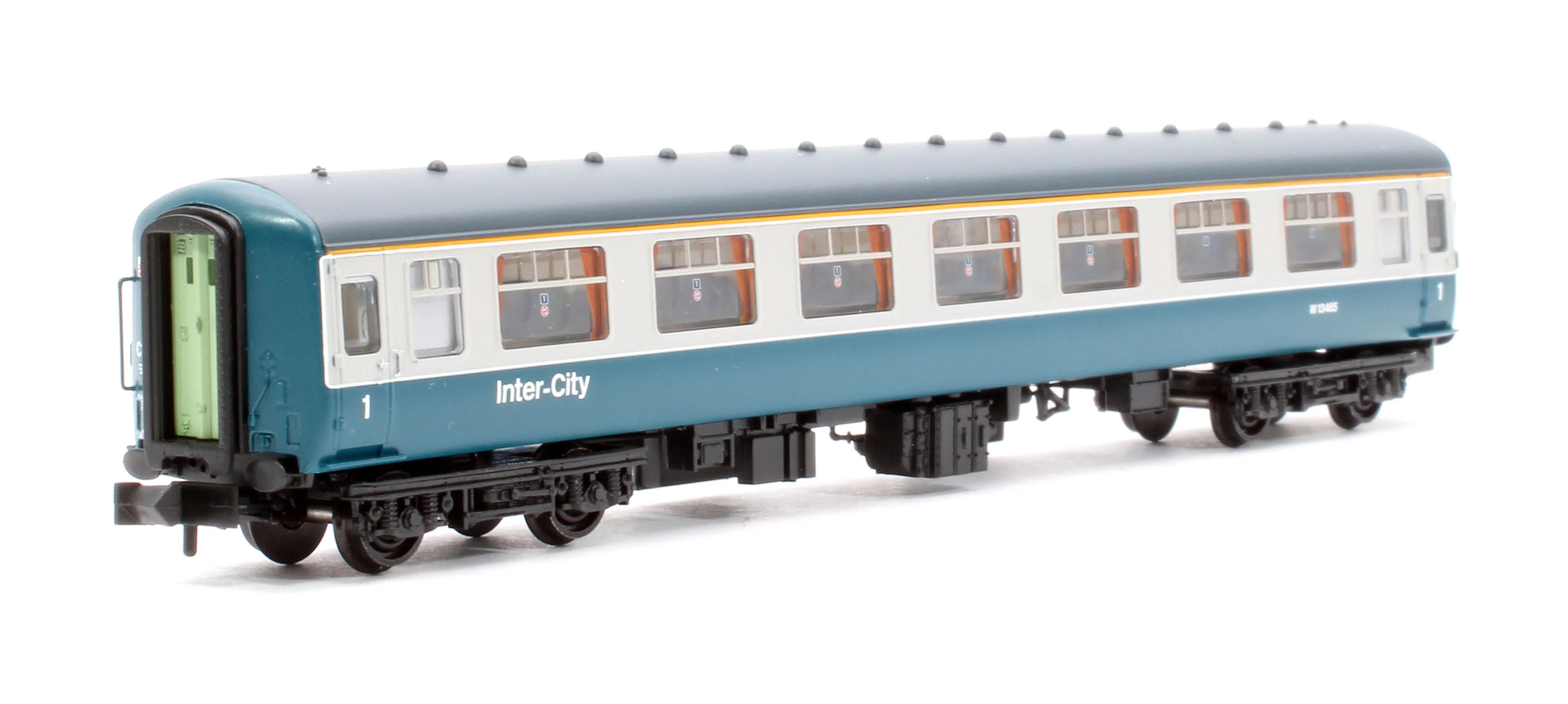 374-953 BR Mk2A FK First Corridor BR Blue & Grey (InterCity) No.W13465 - Image 3