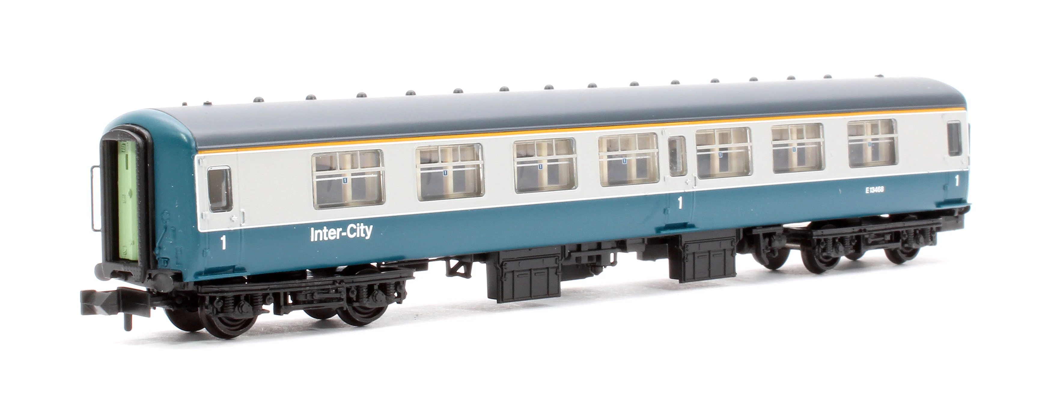 374-953A BR Mk2A FK First Corridor BR Blue & Grey (InterCity) No.E13468