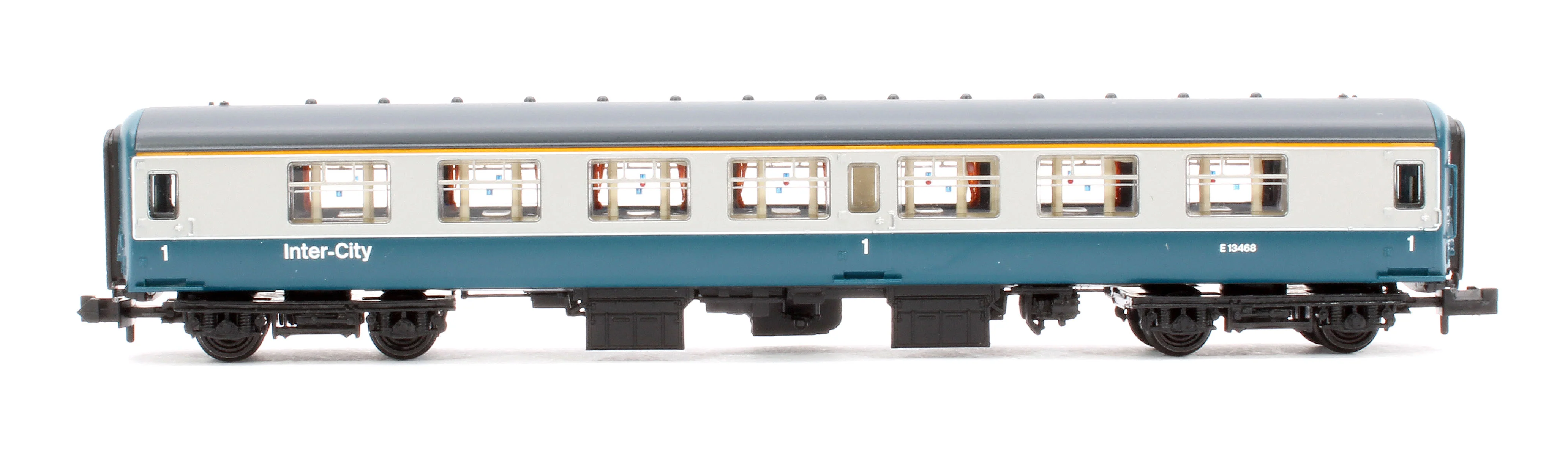374-953A BR Mk2A FK First Corridor BR Blue & Grey (InterCity) No.E13468 - Image 2