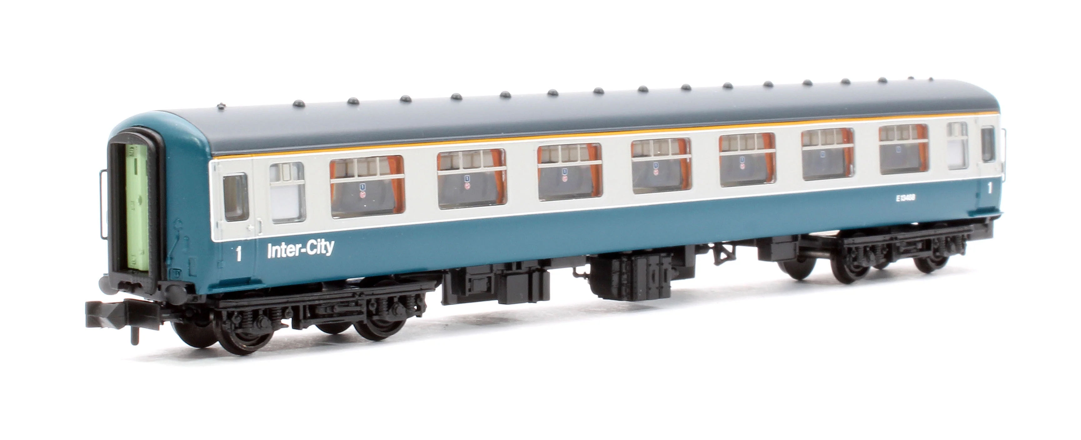 374-953A BR Mk2A FK First Corridor BR Blue & Grey (InterCity) No.E13468 - Image 3