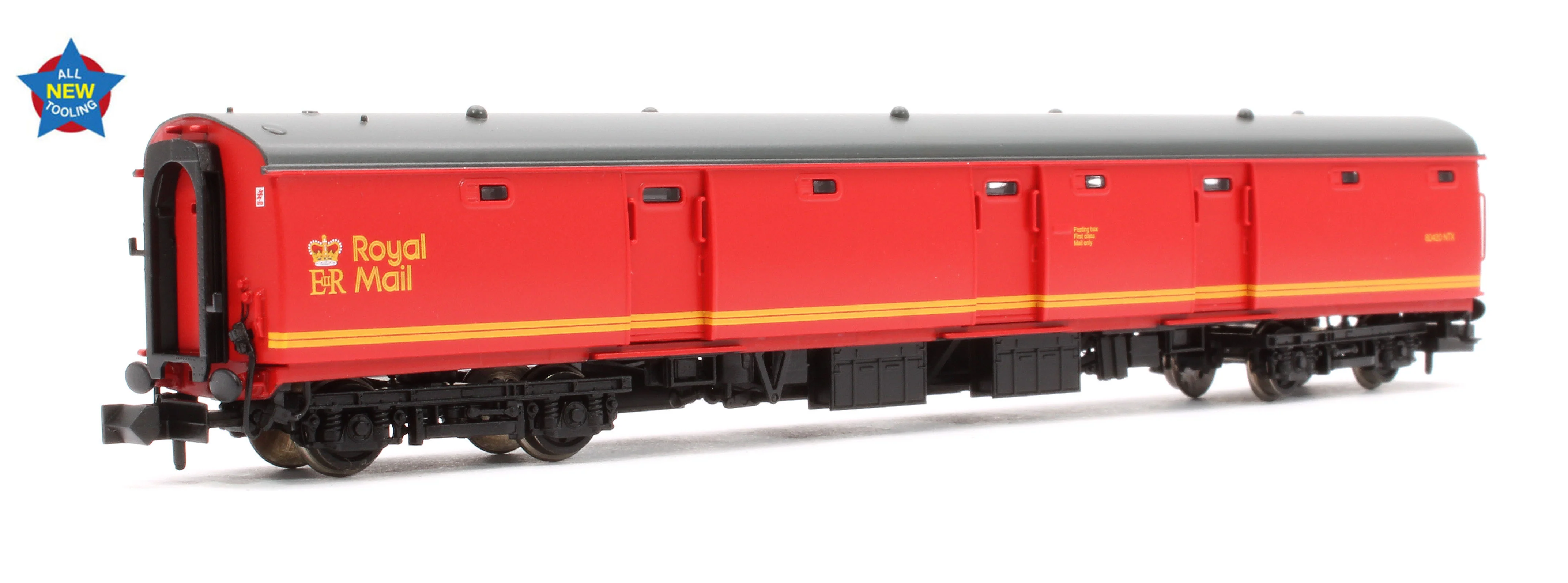 374-970 BR Mk1 NTX (Ex-POT) Post Office Tender (Stowage) Royal Mail Letters No.80420