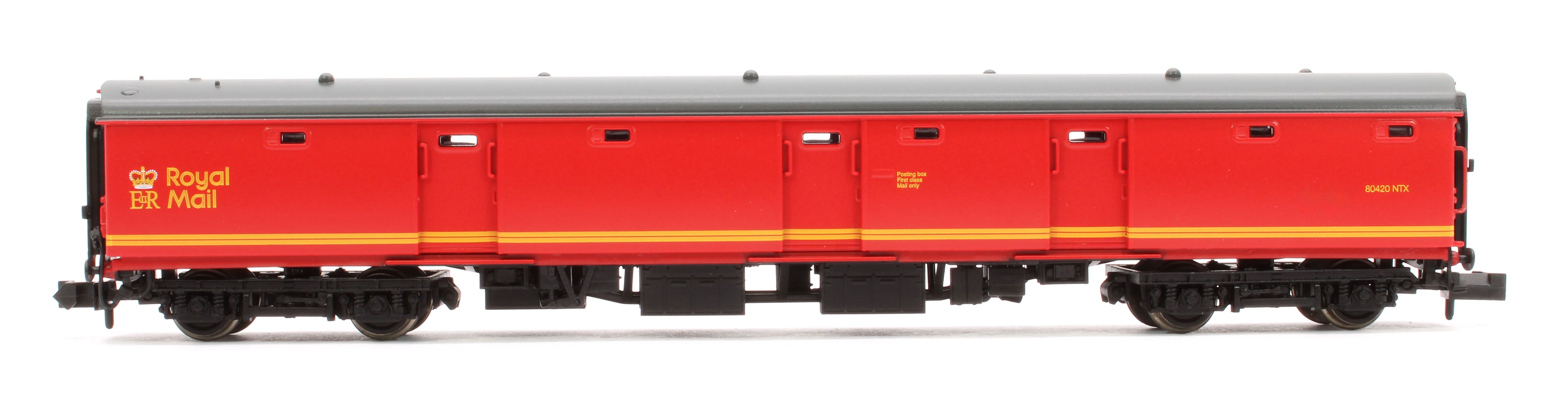 374-970 BR Mk1 NTX (Ex-POT) Post Office Tender (Stowage) Royal Mail Letters No.80420 - Image 2