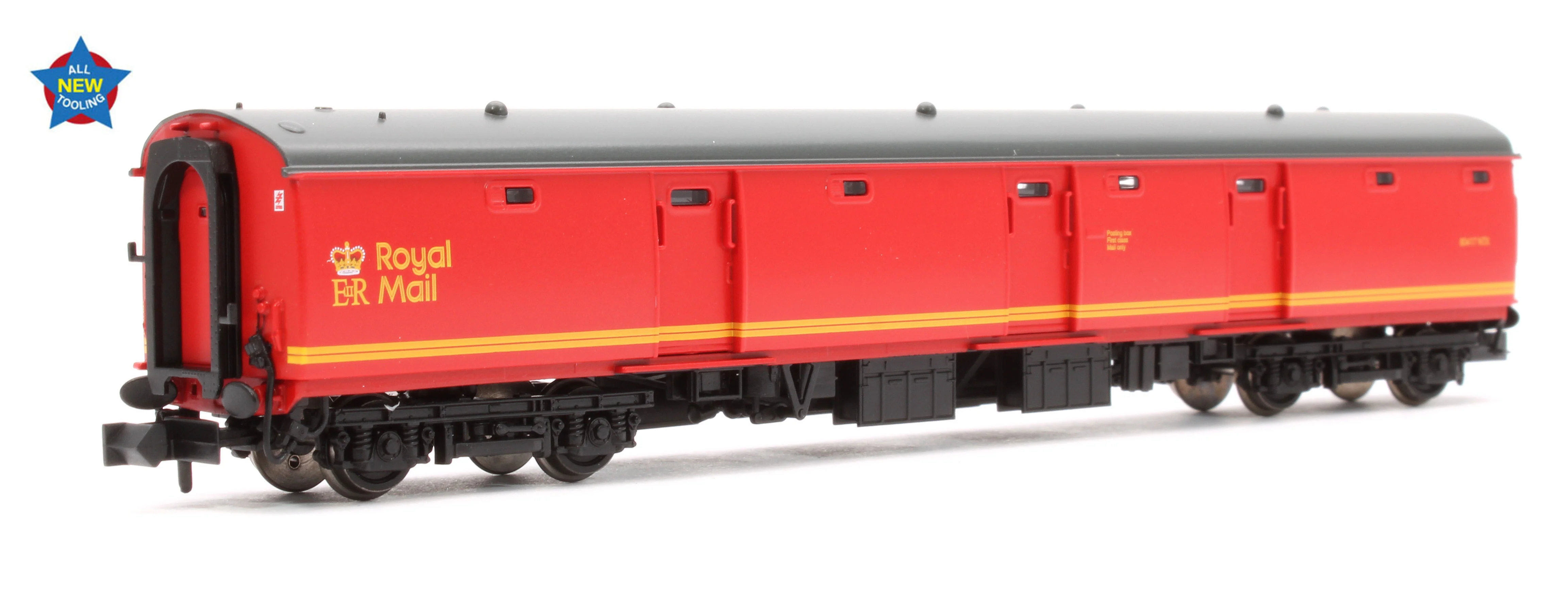 374-970A BR Mk1 NTX (Ex-POT) Post Office Tender (Stowage) Royal Mail Letters No.80417