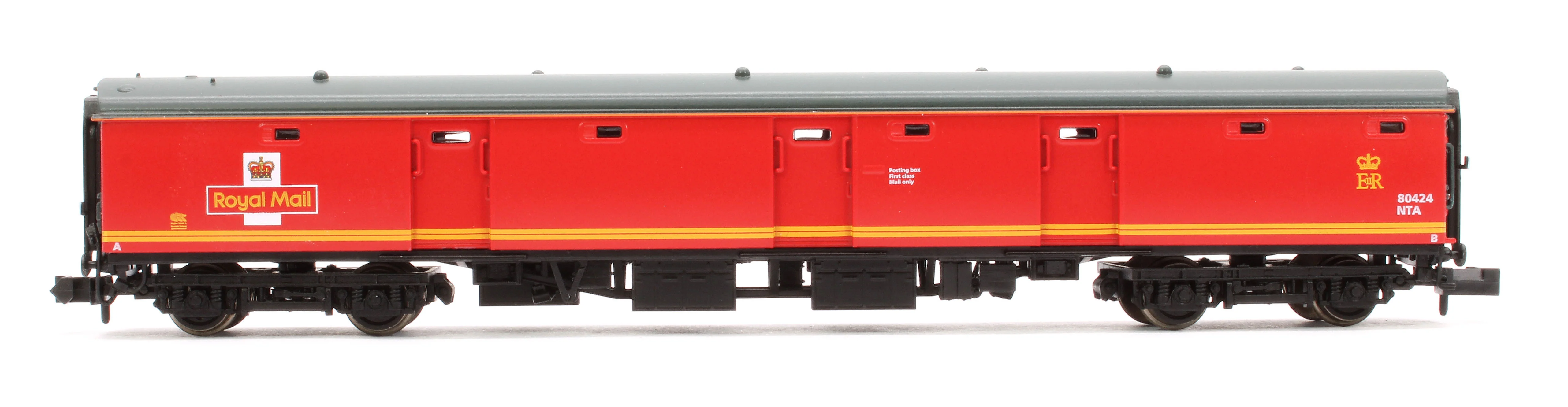 374-980 BR Mk1 NTA (Ex-POT) Post Office Tender (Stowage) Royal Mail (EWS) No.80424 - Image 2