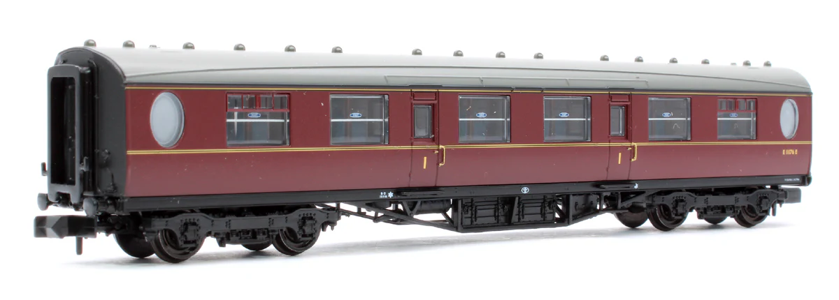 376-202 LNER Thompson First Corridor BR Maroon E11176E
