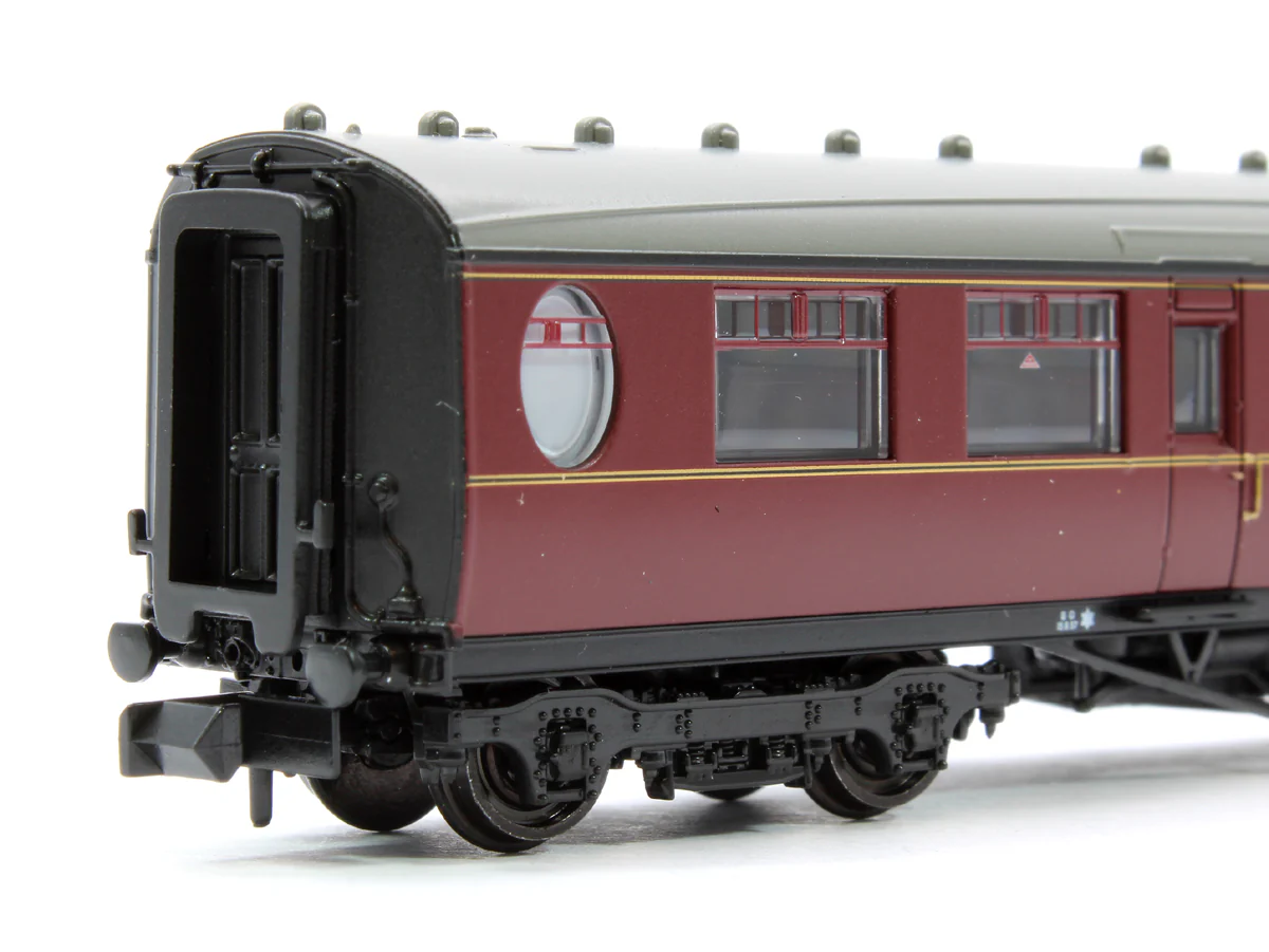 376-227 LNER Thompson Composite Corridor BR Maroon E1236E - Image 4