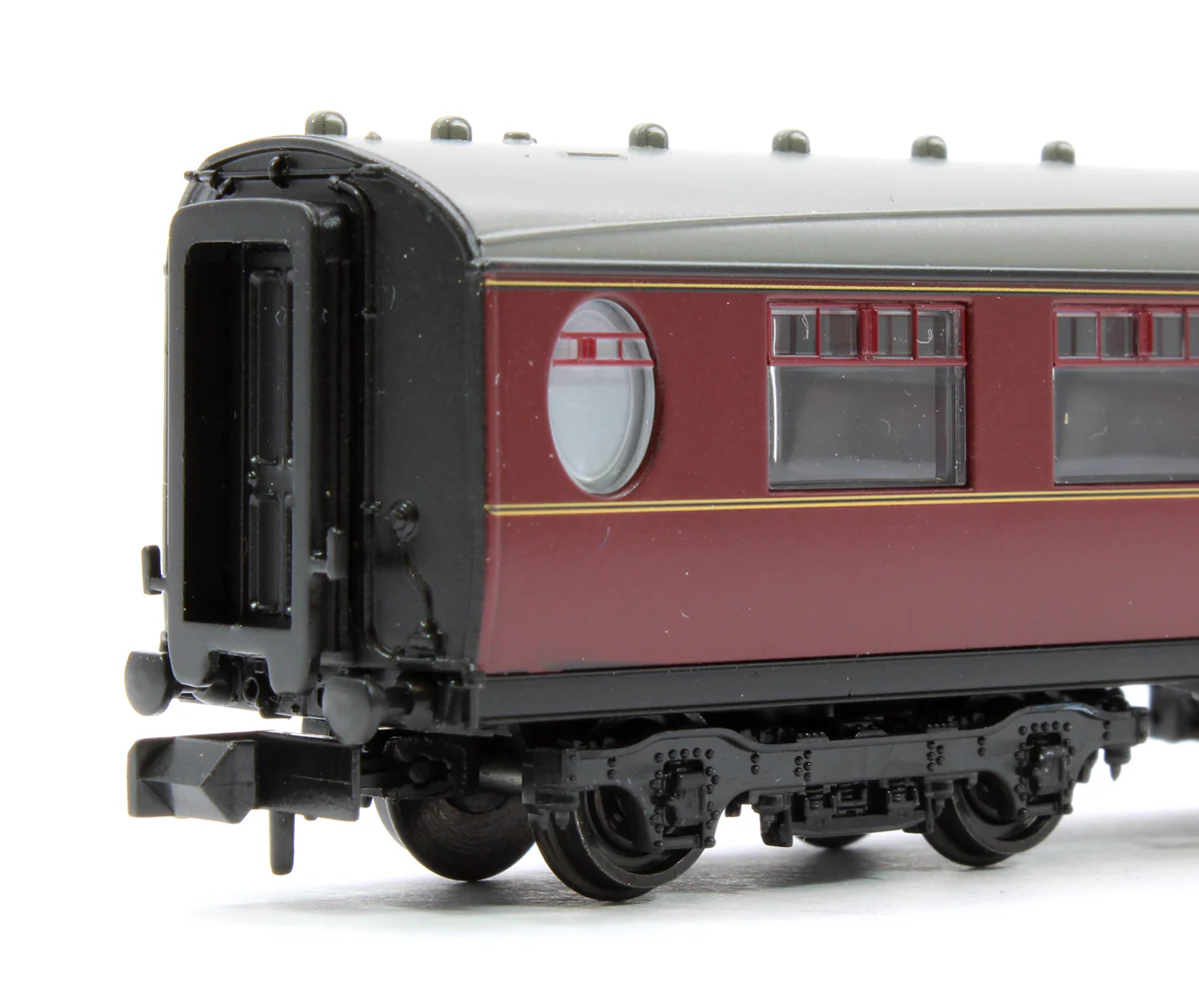 376-252 LNER Thompson Second Corridor BR Maroon E1029E - Image 4