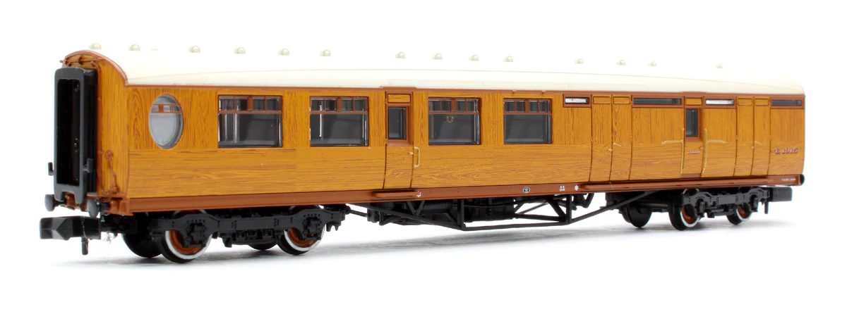 376-275A LNER Thompson Brake Third Corridor LNER Teak Effect E1915 - Image 3