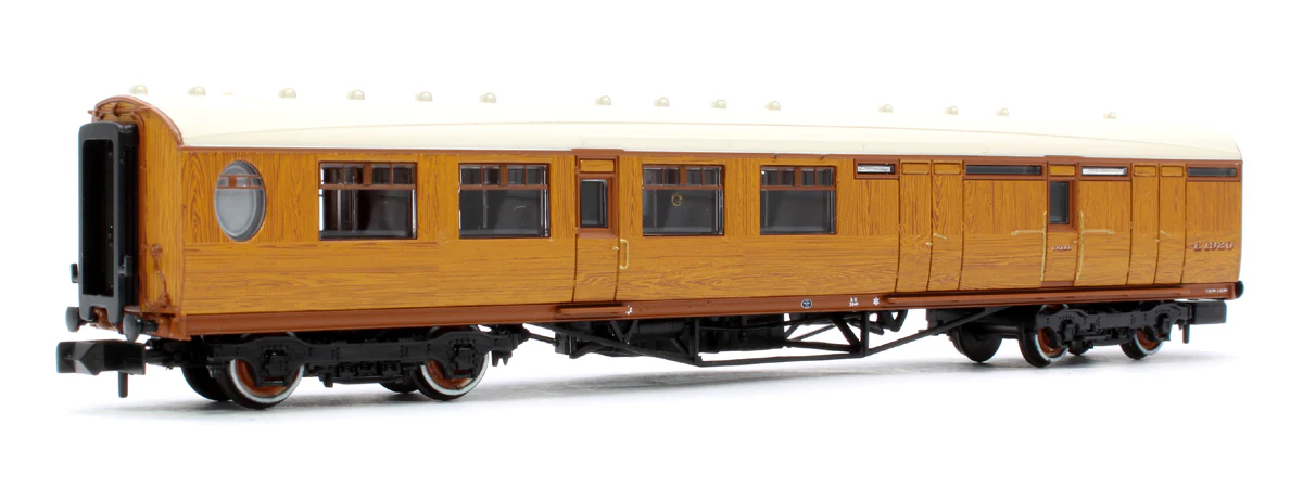 376-275B LNER Thompson Brake Third Corridor LNER Teak Effect E1920 - Image 3