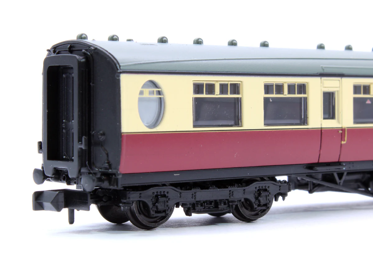376-276B LNER Thompson Brake Third Corridor BR Crimson & Cream No. E1931E - Image 4