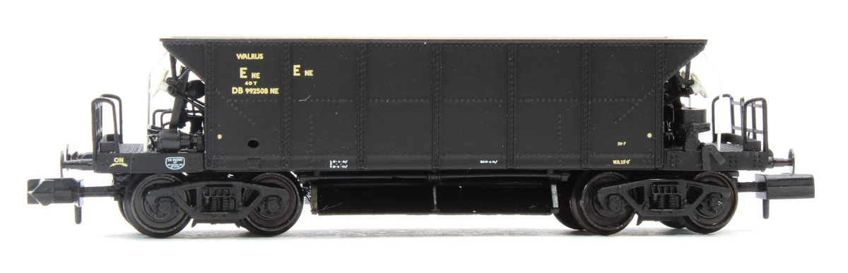 377-003 BR Bogie Hopper Wagon BR Departmental Black No. DB992508NE - Image 2