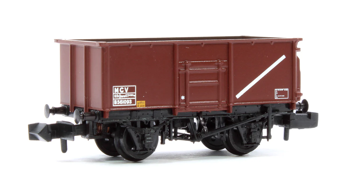 377-257 BR 16T Steel Mineral Wagon BR Bauxite (TOPS) No. B561093