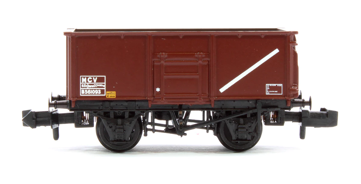 377-257 BR 16T Steel Mineral Wagon BR Bauxite (TOPS) No. B561093 - Image 2