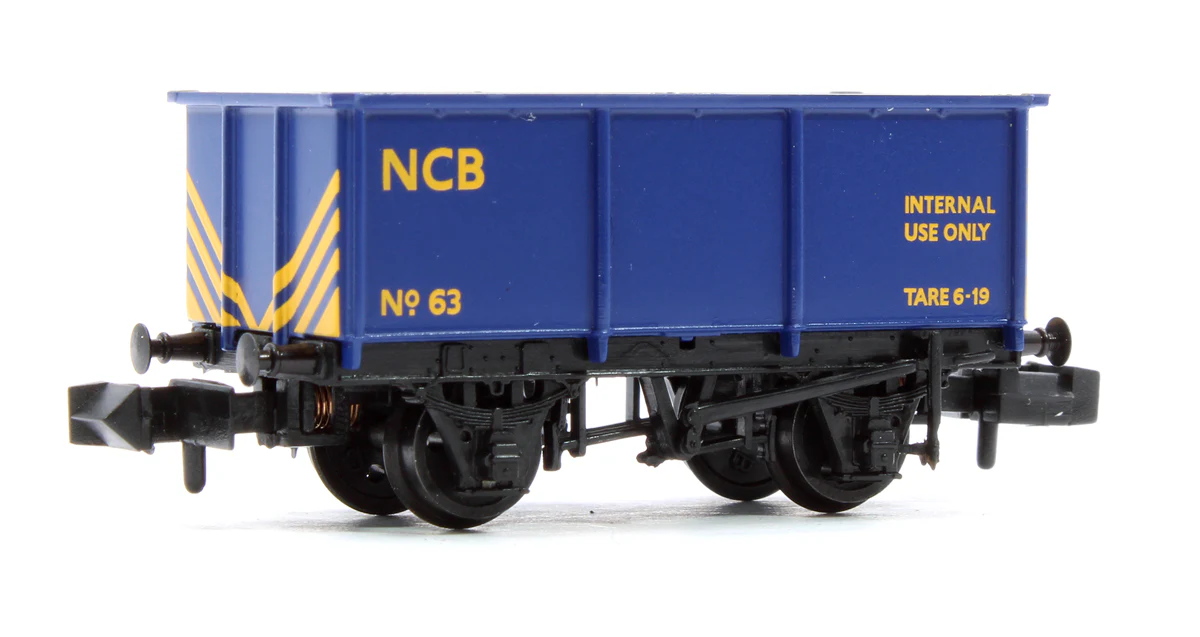 377-282 BR 27T Steel Tippler Wagon NCB Blue No. 63