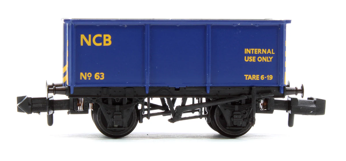 377-282 BR 27T Steel Tippler Wagon NCB Blue No. 63 - Image 2