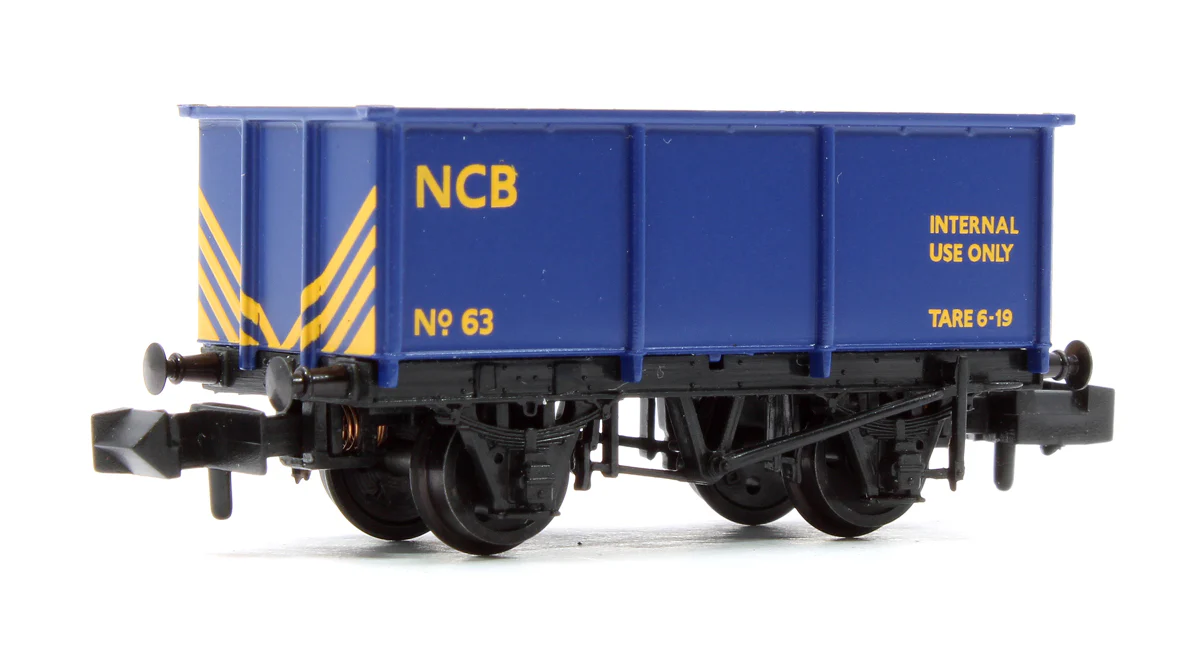377-282 BR 27T Steel Tippler Wagon NCB Blue No. 63 - Image 3