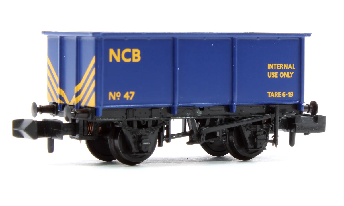 377-282A BR 27T Steel Tippler Wagon NCB Blue No. 47 - Image 3