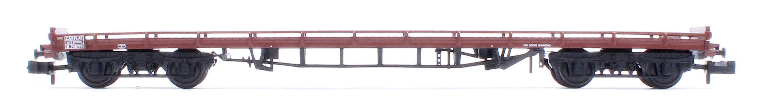 377-400 BR Carflat Wagon BR Bauxite No.B748719 - Image 2