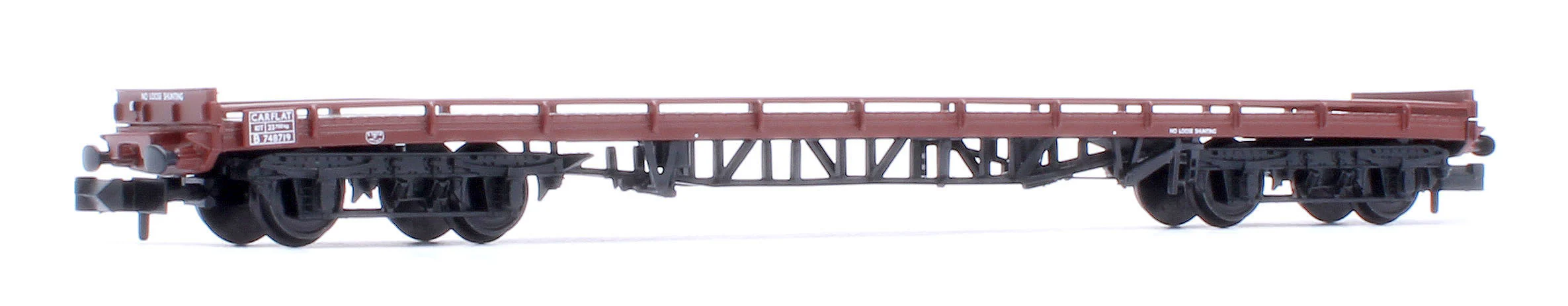 377-400 BR Carflat Wagon BR Bauxite No.B748719 - Image 3