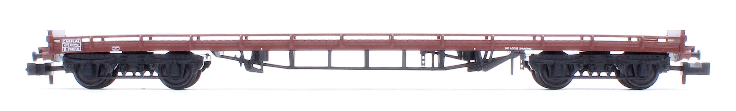 377-400A BR Carflat Wagon BR Bauxite No.B748721 - Image 2