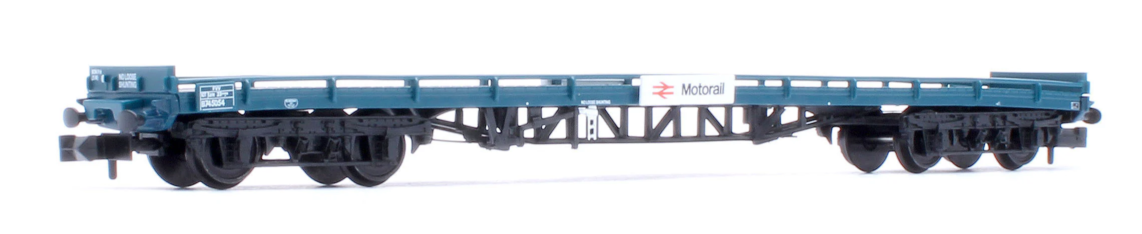 377-401A BR FVV Carflat Wagon BR Blue 'Motorail' No.B745629
