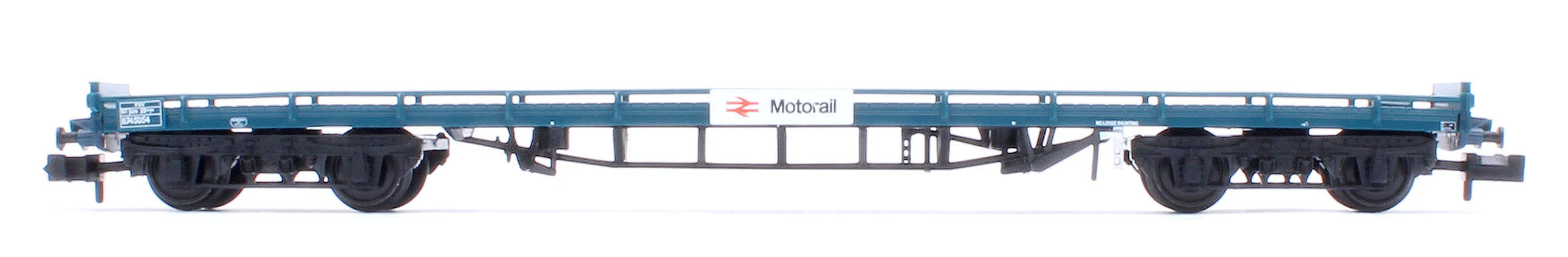 377-401A BR FVV Carflat Wagon BR Blue 'Motorail' No.B745629 - Image 2