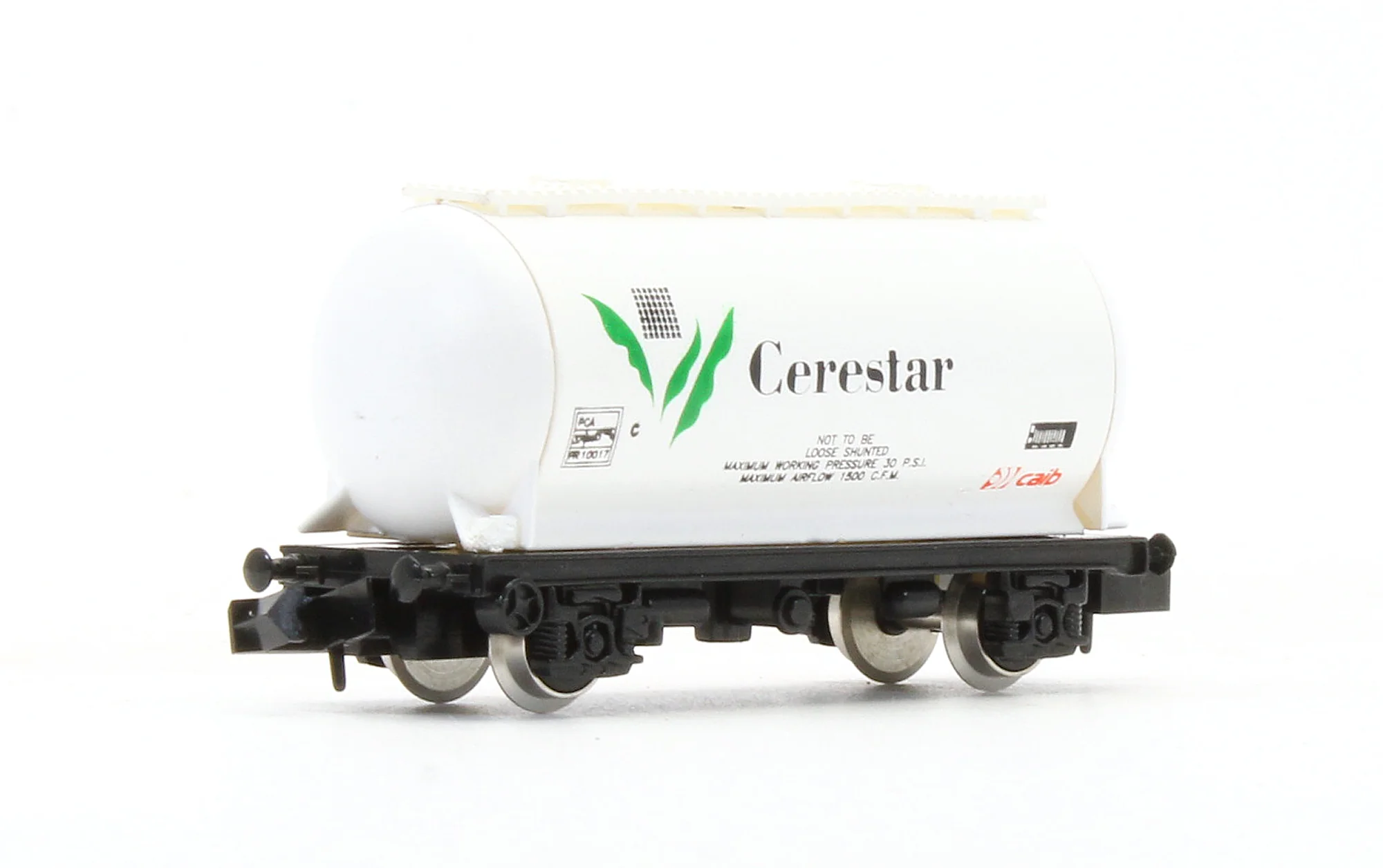 4212 Pre-Owned 16ft Presflow Tank Wagon 'Cerestar' - Image 2