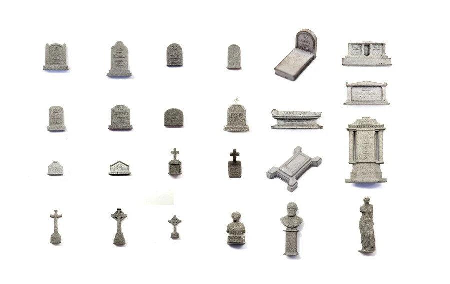 BSGSBP24 Gravestones - BULK PACK